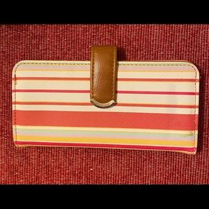 NWOT Colorful Wallet